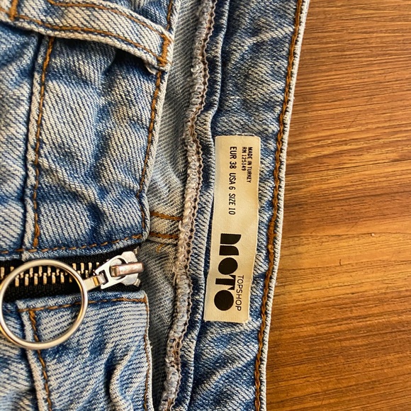 Jean skirt - Picture 3 of 4